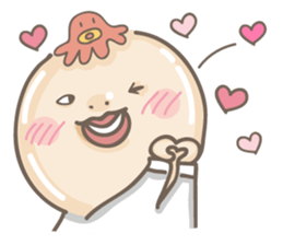 Small boy 's quotation of life sticker #15135897