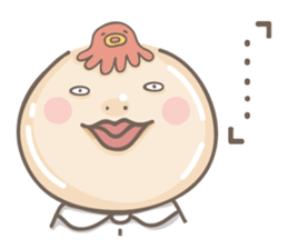 Small boy 's quotation of life sticker #15135898