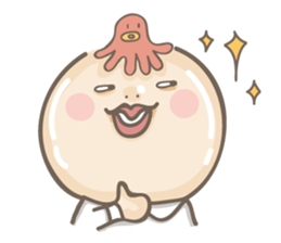 Small boy 's quotation of life sticker #15135899