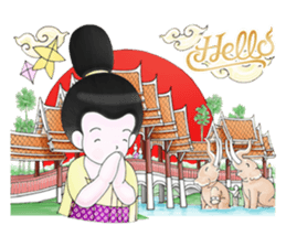 Anne the Little Girl sticker #15135908