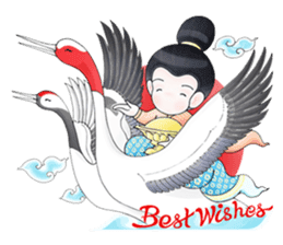 Anne the Little Girl sticker #15135911