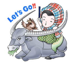 Anne the Little Girl sticker #15135915