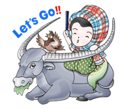 Anne the Little Girl sticker #15135915