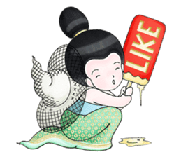 Anne the Little Girl sticker #15135917