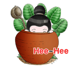 Anne the Little Girl sticker #15135920