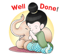 Anne the Little Girl sticker #15135921