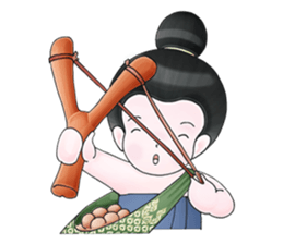 Anne the Little Girl sticker #15135922