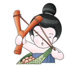 Anne the Little Girl sticker #15135922