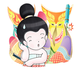 Anne the Little Girl sticker #15135923