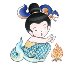 Anne the Little Girl sticker #15135925