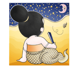 Anne the Little Girl sticker #15135927