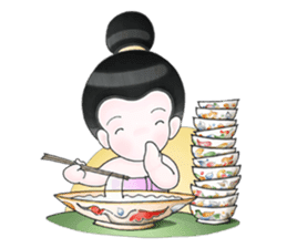 Anne the Little Girl sticker #15135928