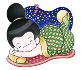 Anne the Little Girl sticker #15135930