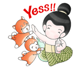 Anne the Little Girl sticker #15135934