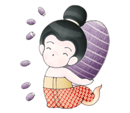 Anne the Little Girl sticker #15135936