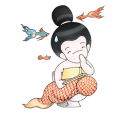 Anne the Little Girl sticker #15135937