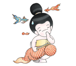 Anne the Little Girl sticker #15135937