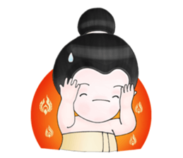 Anne the Little Girl sticker #15135938