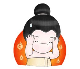 Anne the Little Girl sticker #15135938