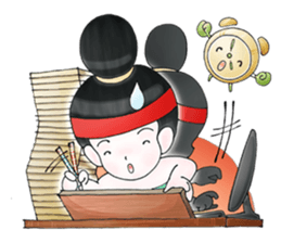 Anne the Little Girl sticker #15135940