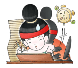 Anne the Little Girl sticker #15135940