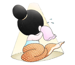 Anne the Little Girl sticker #15135941