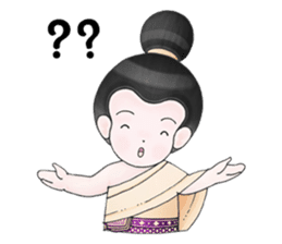 Anne the Little Girl sticker #15135943