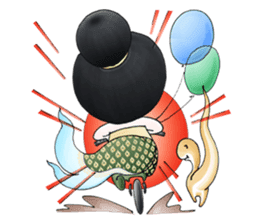 Anne the Little Girl sticker #15135944