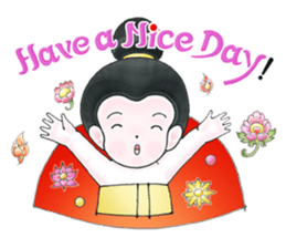 Anne the Little Girl sticker #15135947