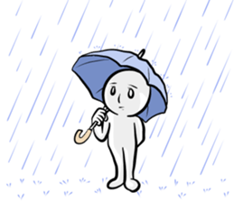 Silence with a straight face sticker #15135967