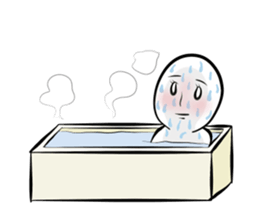 Silence with a straight face sticker #15135980