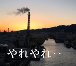 Feeling of the photograph 2 sticker #15136001