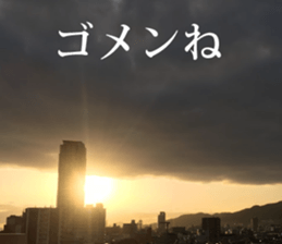 Feeling of the photograph 2 sticker #15136009