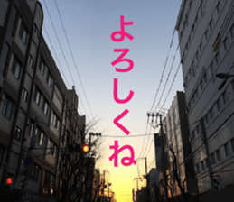 Feeling of the photograph 2 sticker #15136022