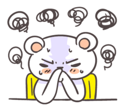 The big bears in love (English version) sticker #15136211