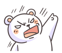 The big bears in love (English version) sticker #15136212