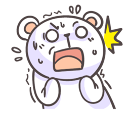 The big bears in love (English version) sticker #15136213