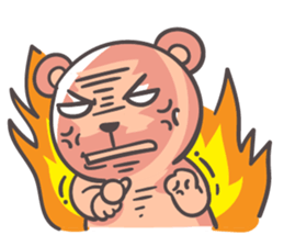 The big bears in love (English version) sticker #15136218