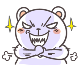 The big bears in love (English version) sticker #15136220