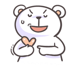 The big bears in love (English version) sticker #15136223
