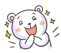 The big bears in love (English version) sticker #15136227