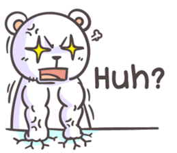 The big bears in love (English version) sticker #15136233