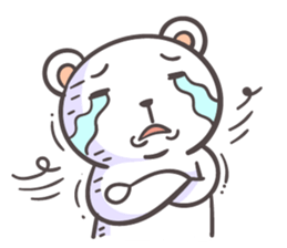 The big bears in love (English version) sticker #15136235