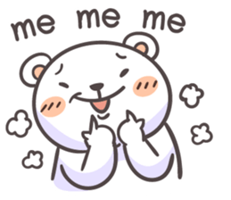 The big bears in love (English version) sticker #15136237