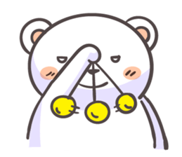 The big bears in love (English version) sticker #15136238