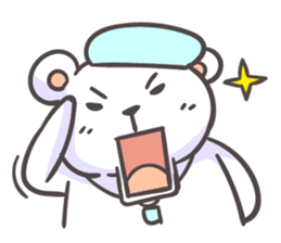 The big bears in love (English version) sticker #15136240