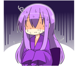 God of poverty friend addition! sticker #15136460