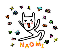 naomi! sticker #15136665