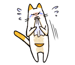 Cat of pocke2 sticker #15136800