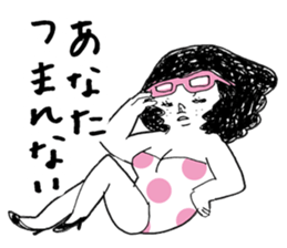 sexy gril MACO 2 sticker #15136820